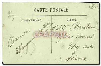 Toulon — Les Contre-Torpilleurs et le Quai — LL. — Éditeur LL. — Verso