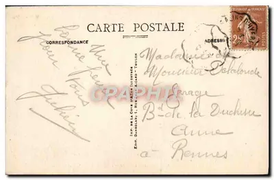 Toulon - Onderbos - Kust - Underwood - Op de kust — Éditeur de la Côte d'Azur, n°71 — Achterkant
