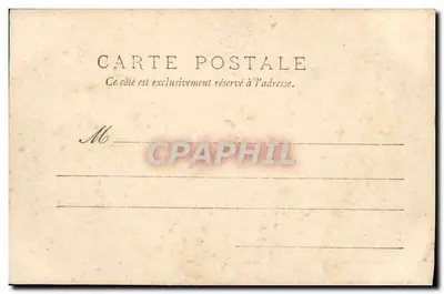 Toulon — El Arsenal Marítimo — La Sala de Armas — Cliché Giraud — Reverso