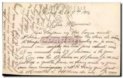 Toulon — Plac Wolności — Widok ogólny — DS. — Rewers