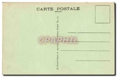 TOULON — La Butte de Méjean — Edit. B. S. n° 144 — Reverso