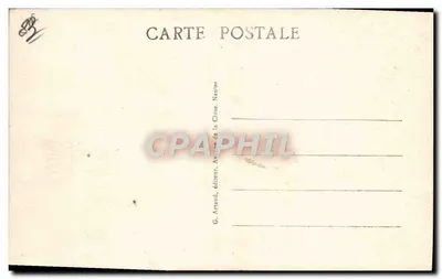 Toulon — Wyspa Pin de Galles — wydawca G. Artaud, Nantes, n° 124 — Rewers