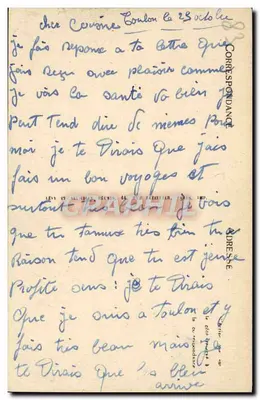 Toulon — Ogólny widok nabrzeży — LL — Rewers
