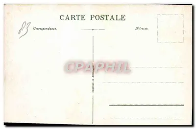 Toulon. Kwadrat Portu — kolorowa wersja — nieznany wydawca, nr 21 — Rewers