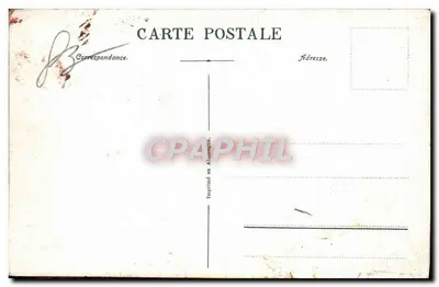 Toulon. Praça da Liberdade. Avenida dos Palmeiras — n°6 — Verso
