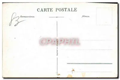 Toulon — Plac Wolności — Wydawca Alsatyjski, nr 24 — Rewers