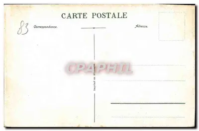 Toulon — Vista dos Quais — Impressão em Allassagne, n°16 — Verso