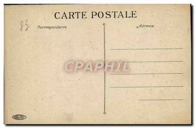 Toulon - De Kade — uitzicht op de haven met zeilschepen — Cartes Heija Nerbville — Achterkant