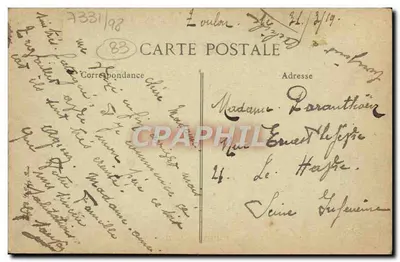 Toulon — Les Halles Centrales — B.D. n°282 — Rewers
