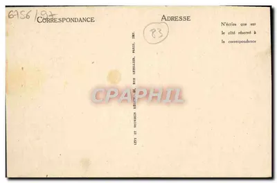 Toulon — Vista generale — Editore Letellier, n°2 — Verso