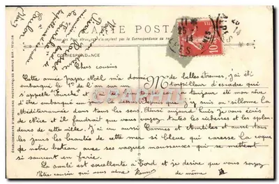 Toulon — Squadre in manovra — 342 — Verso