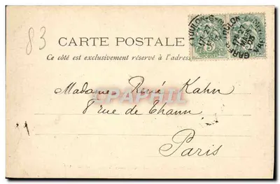 Toulon — Plac Wolności i Pomnik Federacji — Grand Hotel — Marus Bar, Toulon — Rewers