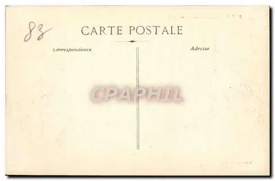 Toulon — Quai Cronstadt — widok portu z łodziami i tramwajem — Wydawnictwo Le Ley — Rewers