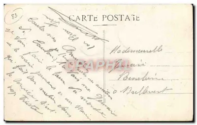 Toulon - Monument da Federação — Monumento às Damas da França — Verso