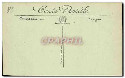 Toulon — Museu e Biblioteca da Cidade — LL. — Select — Verso