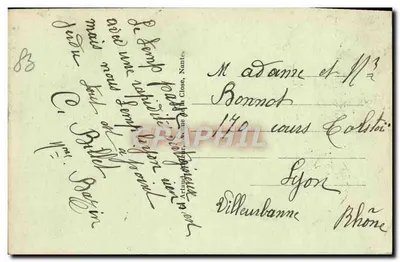 Toulon — Il Grande Teatro — Gomport-Restaurant — editore Gomport — Verso