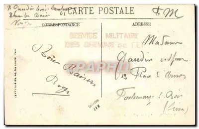 Toulon — Kontrowersyjne torpedowce i nabrzeże — Selecta — Rewers