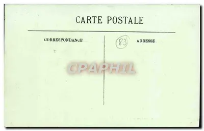 Toulon — Torpedeiros no pequeno alinhamento — LL. — Verso