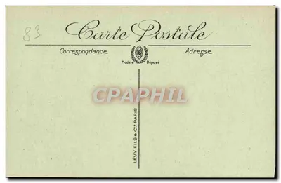 Toulon — La Rada — LL. — n°198 — Editore LL. — Verso