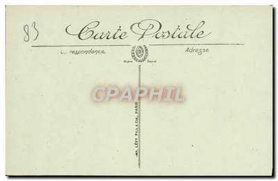 Toulon — La Piazza d'Armi — LL. n°69 — Verso
