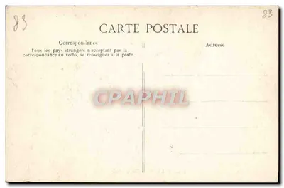 Toulon — Vista Geral — Editor ELD, n° 336 — Verso
