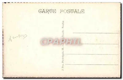 Toulon-sur-Mer — La Rade — De Vloot — serie 88 — Achterkant