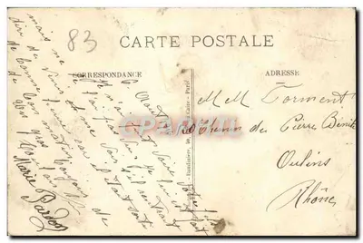 Toulon — La Gare — Caraiman Edit. - Toulon — Verso