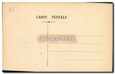 Toulon - Maritiem prefectuur — serie-nummer 83 — Achterkant
