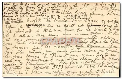 Toulon — Arrivo del Kéraudren — editore Kéraudren, n°6 — Verso