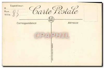 Toulon — Il Molo Cronstadt e il Quadrato del Porto — LL — Verso