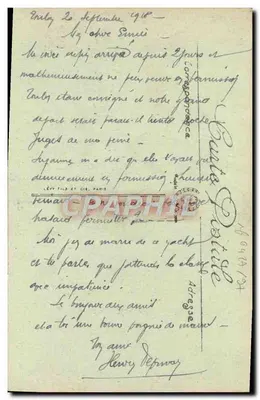 Toulon — La Puerta de Francia — Selecta — Reverso