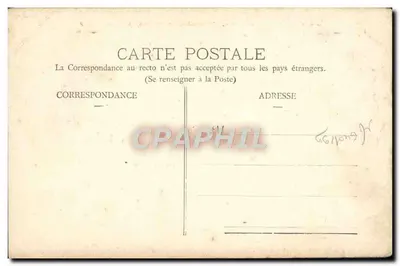 Toulon — Ogólny widok z Mourillon — Cliché Giraud, n°418 — Rewers