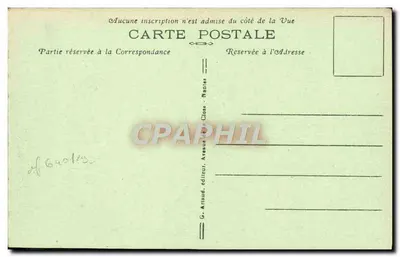 Toulon — Milhaud e os encouraçados nos cais — G. Arnaud, editor — Verso