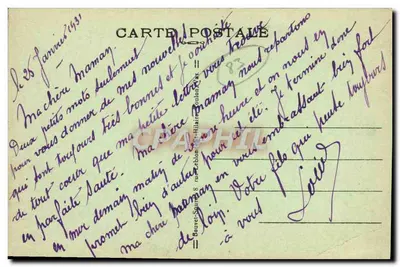 Toulon — Le Théâtre Municipal — éditeur : imprimeur inconnu, n° 101 — Verso