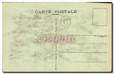 Toulon — O Teatro Municipal — Edh B S, n° 101 — Verso