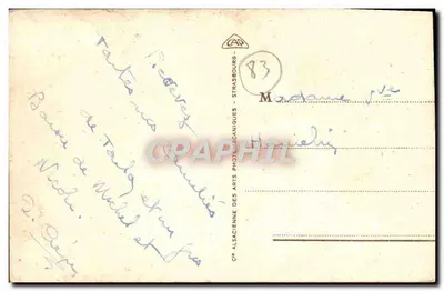 Toulon - Panorama de Tamaris — editor C.A.P. n°2 — Verso