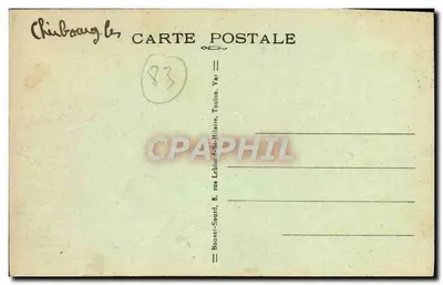 Toulon — Torpilery eskadry na Petit Rang — Wyd. B.S. nr 108 — Rewers