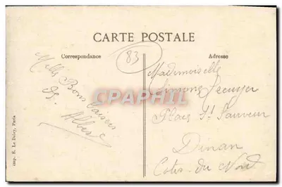 Toulon — Avenida Vauban — Aubert, Bazar Global, Toulon — Verso