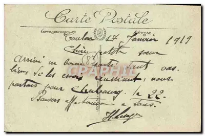Toulon — Der Lafayette-Kurs und der Markt — LL. — Selecta — Rückseite