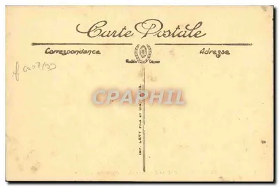 Toulon — Quai Cronstadt — wydawca LL, nr 7 — Rewers