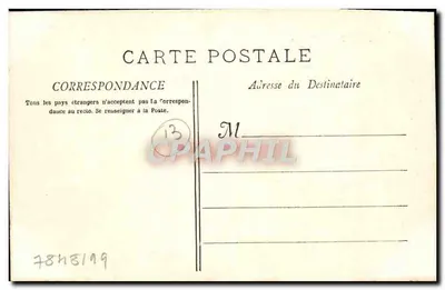 Arles - Teatr Rzymski — Stara pocztówka n°224 — wydawca nie widoczny — Rewers