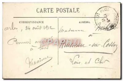 Arlésienne al Convento di San Trofimo — LL — editore LL — Verso