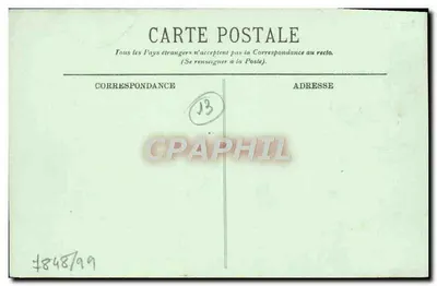 Arles — Promenade das Lices e o Kiosque — LL. — Verso