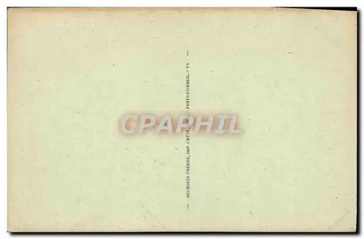 Arles — Klasztor Świętego Trofima, galeria XIV wieku i ołtarz kanoników — JND Phot. — Rewers