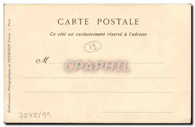 Arles — Portal Kościoła Świętego Trofima — Kolekcje ND Phot — Rewers