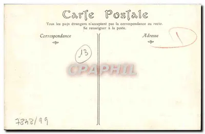 Arles — Portal Kościoła Świętego Trofimego — ND Phot — Rewers