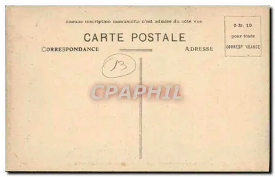 Aix-en-Provence — Escola Nacional de Artes e Ofícios — Maéaire, IMP-ÉDIT - AIX — Verso