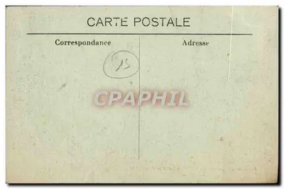 La Cuisine — École Nationale d'Arts et Métiers — Phototypie Henry Ely, Aix-en-Provence — Verso