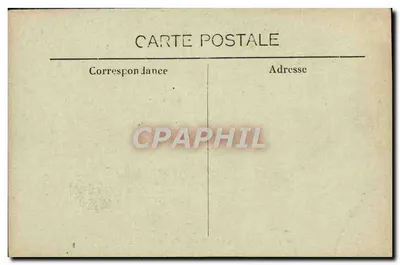 Aix-en-Provence — Het Cours Sextius — Coll. C. Martinet — Achterkant