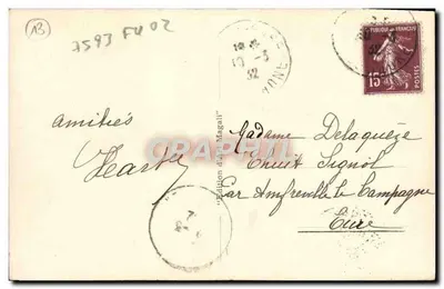 Arles — Widok wewnętrzny Arenów — Wydawnictwo Magali — Rewers